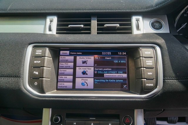 Land Rover Range Rover Evoque Sd4 Pure Tech Black #64