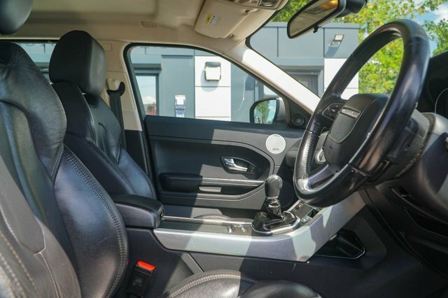 Land Rover Range Rover Evoque Sd4 Pure Tech Black #57