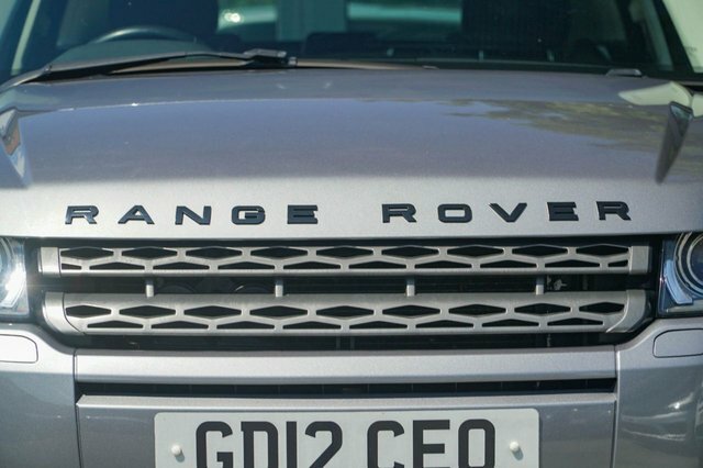 Land Rover Range Rover Evoque Sd4 Pure Tech Black #13