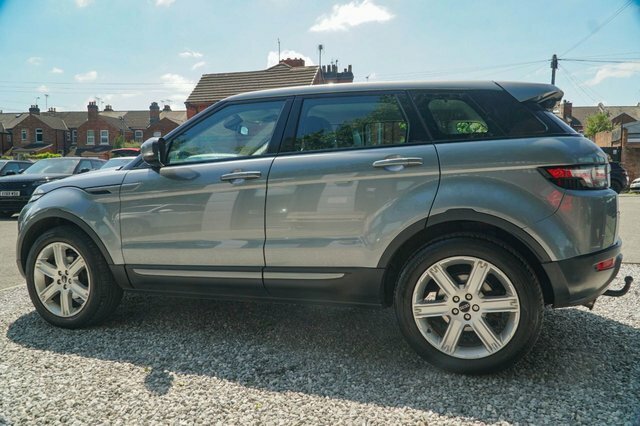 Land Rover Range Rover Evoque Sd4 Pure Tech Black #44