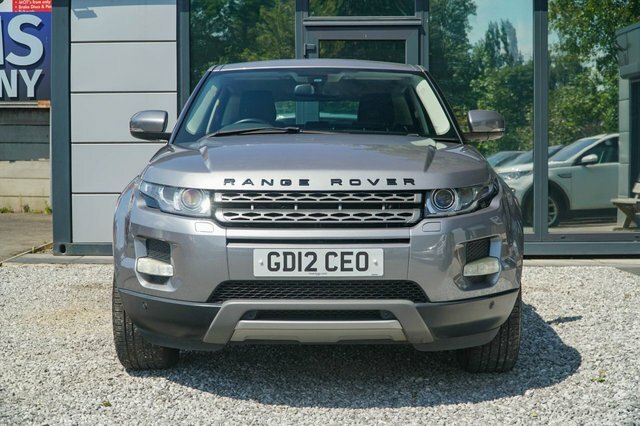 Land Rover Range Rover Evoque Sd4 Pure Tech Black #12