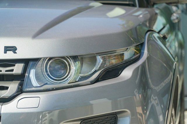 Land Rover Range Rover Evoque Sd4 Pure Tech Black #15
