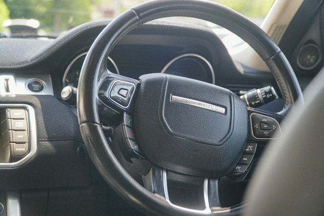 Land Rover Range Rover Evoque Sd4 Pure Tech Black #38