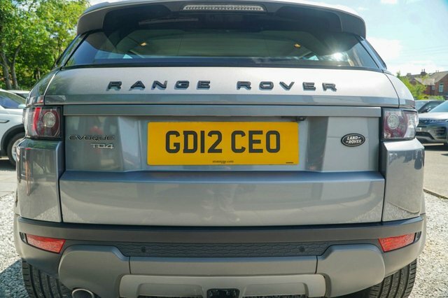 Land Rover Range Rover Evoque Sd4 Pure Tech Black #45