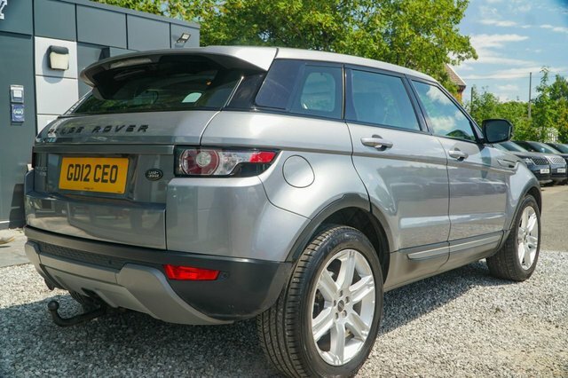 Land Rover Range Rover Evoque Sd4 Pure Tech Black #54