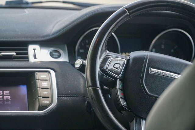 Land Rover Range Rover Evoque Sd4 Pure Tech Black #52