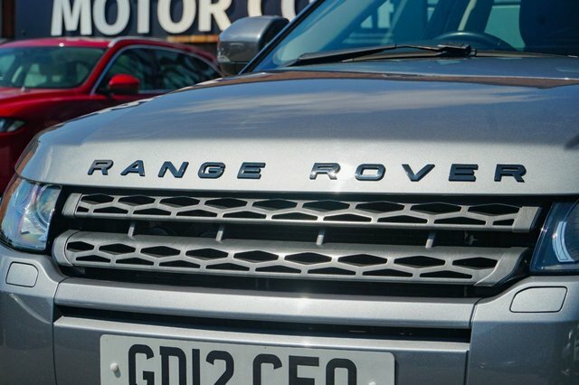 Land Rover Range Rover Evoque Sd4 Pure Tech Black #14