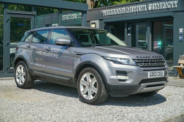 Land Rover Range Rover Evoque Sd4 Pure Tech Black #8