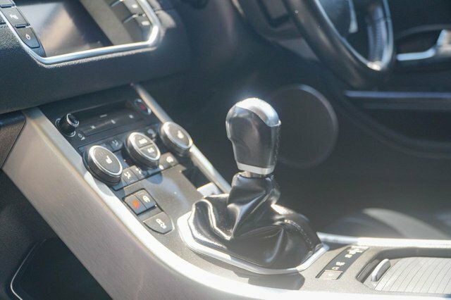 Land Rover Range Rover Evoque Sd4 Pure Tech Black #26