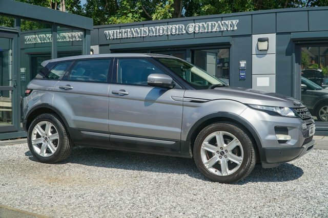 Land Rover Range Rover Evoque Sd4 Pure Tech Black #7