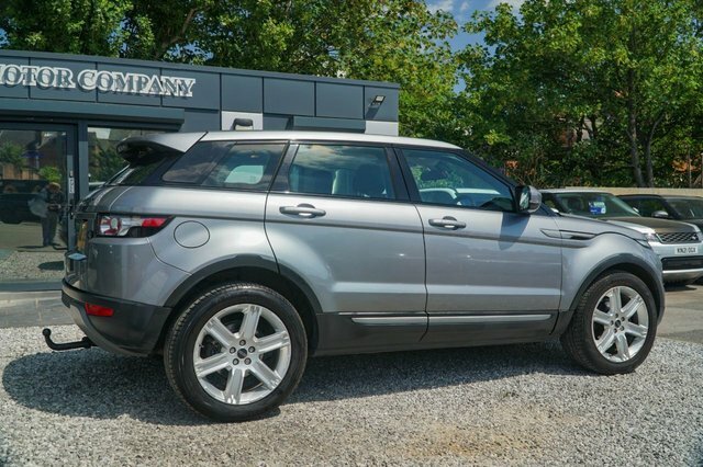 Land Rover Range Rover Evoque Sd4 Pure Tech Black #55