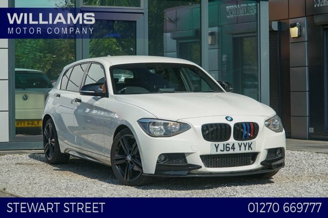 BMW 1 Series 2014 2.0 116D M Sport Hatchback White