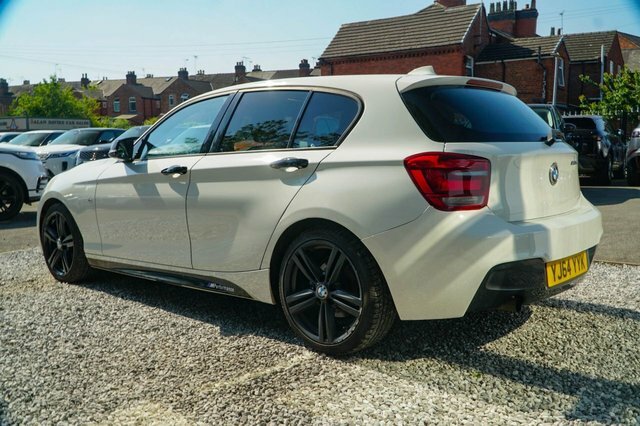 BMW 1 Series 2014 2.0 116D M Sport Hatchback White #5