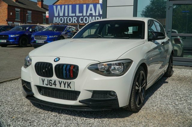 BMW 1 Series 2014 2.0 116D M Sport Hatchback White #3