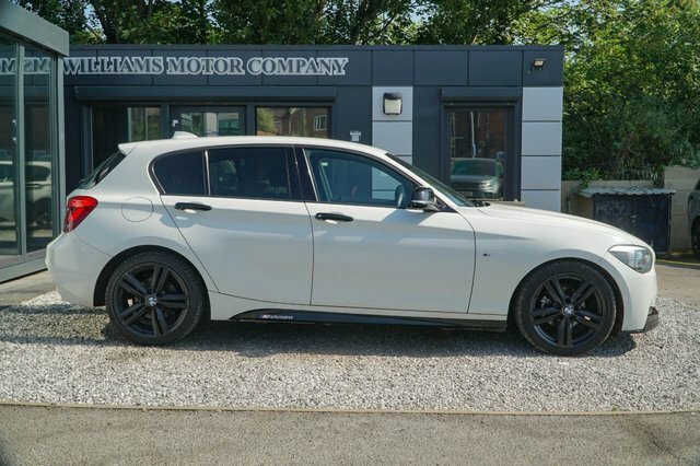 BMW 1 Series 2014 2.0 116D M Sport Hatchback White #6