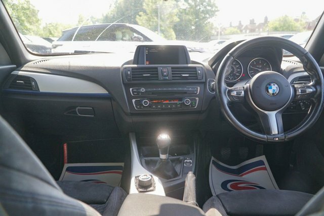 BMW 1 Series 2014 2.0 116D M Sport Hatchback White #4