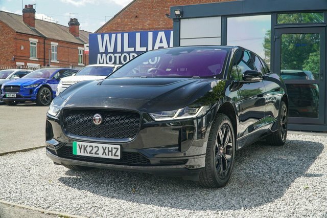 Jaguar I-Pace 2022 400 90Kwh Black Suv 4Wd 40 Black #3