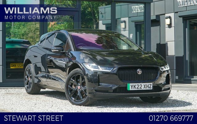 Jaguar I-Pace 2022 400 90Kwh Black Suv 4Wd 40 Black