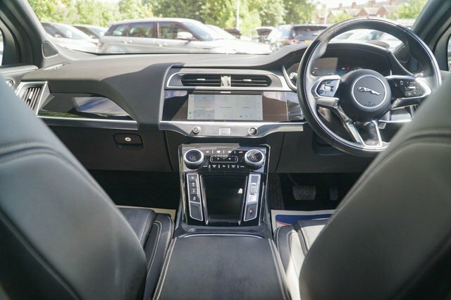 Jaguar I-Pace 2022 400 90Kwh Black Suv 4Wd 40 Black #4