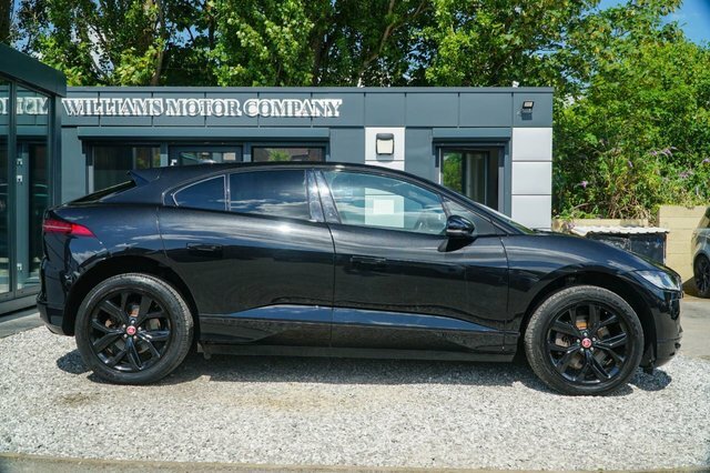 Jaguar I-Pace 2022 400 90Kwh Black Suv 4Wd 40 Black #6