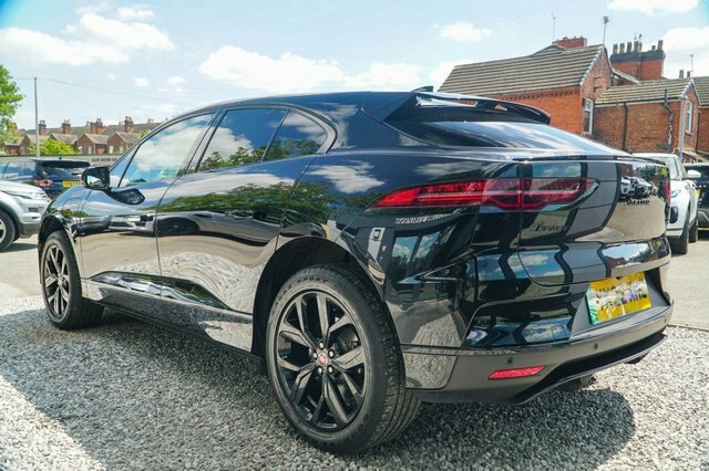Jaguar I-Pace 2022 400 90Kwh Black Suv 4Wd 40 Black #5