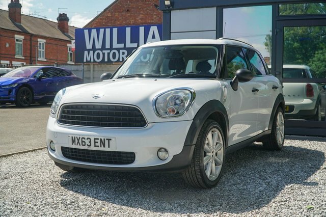 Mini Countryman 2013 1.6 One Suv Euro 6 Ss 9 White #3