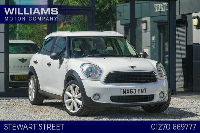 Mini Countryman 2013 1.6 One Suv Euro 6 Ss 9 White