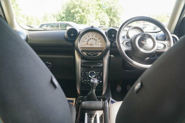 Mini Countryman 2013 1.6 One Suv Euro 6 Ss 9 White #4