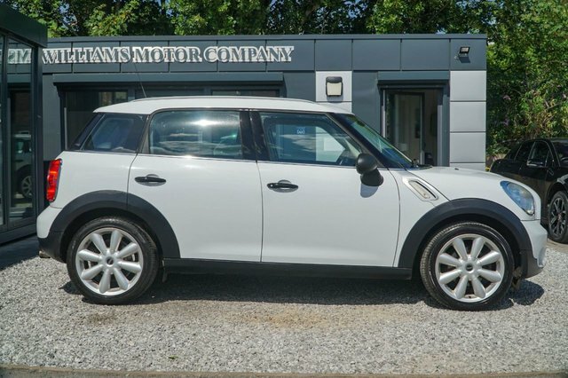 Mini Countryman 2013 1.6 One Suv Euro 6 Ss 9 White #6