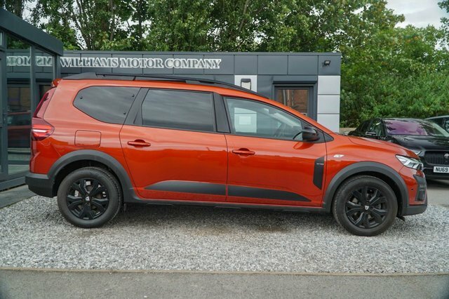 Dacia Jogger 2022 1.0 Tce Extreme Euro 6 Ss Brown #6