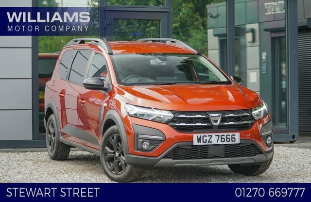 Dacia Jogger 2022 1.0 Tce Extreme Euro 6 Ss Brown