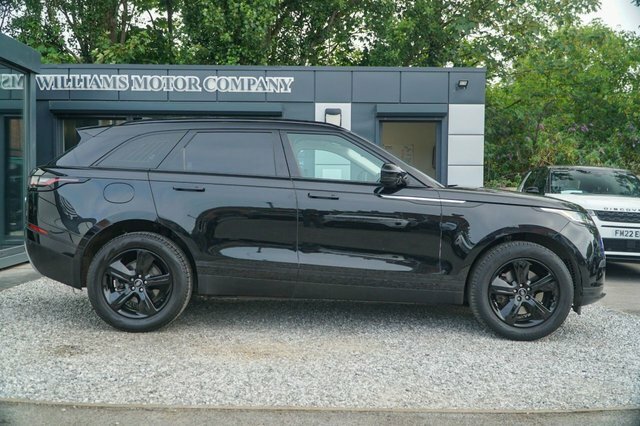 Land Rover Range Rover Velar 2022 2.0 D200 Mhev Suv 4Wd Euro 6 Black #6