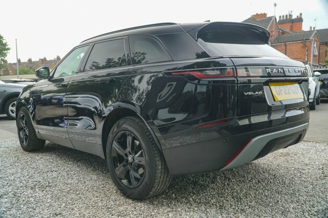 Land Rover Range Rover Velar 2022 2.0 D200 Mhev Suv 4Wd Euro 6 Black #5