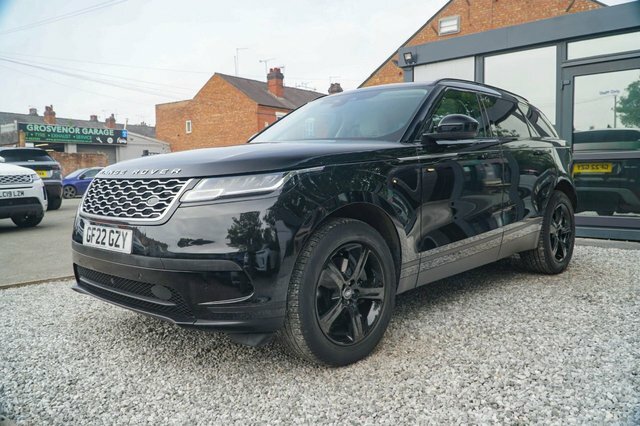 Land Rover Range Rover Velar 2022 2.0 D200 Mhev Suv 4Wd Euro 6 Black #3