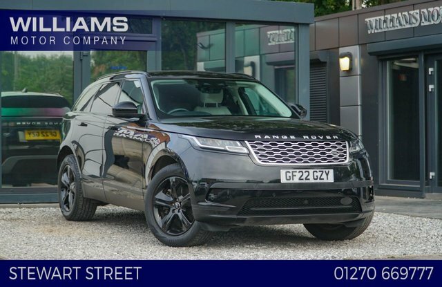 Land Rover Range Rover Velar 2022 2.0 D200 Mhev Suv 4Wd Euro 6 Black