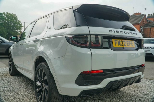 Land Rover Discovery Sport 2022 2.0 D200 Mhev R-dynamic Se Suv Aut FM22EFE White #5