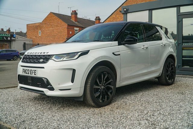 Land Rover Discovery Sport 2022 2.0 D200 Mhev R-dynamic Se Suv Aut FM22EFE White #3