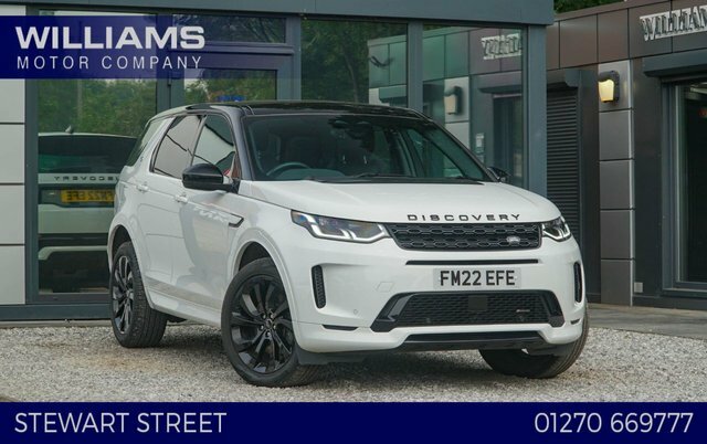 Land Rover Discovery Sport 2022 2.0 D200 Mhev R-dynamic Se Suv Aut White