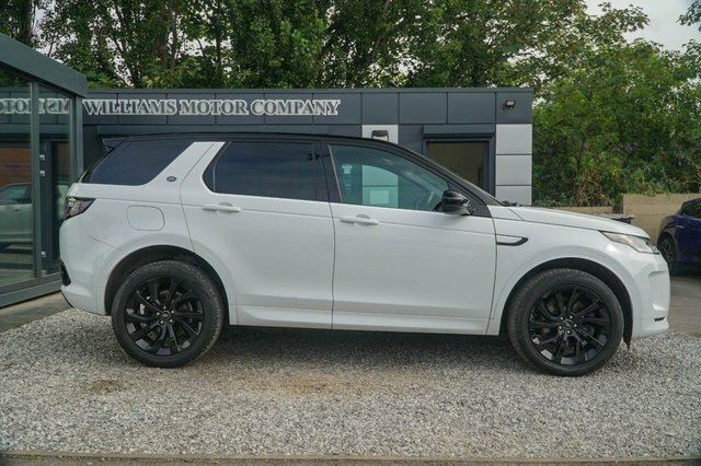 Land Rover Discovery Sport 2022 2.0 D200 Mhev R-dynamic Se Suv Aut FM22EFE White #6