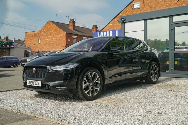 Jaguar I-Pace 2018 400 90Kwh S Suv 4Wd 400 Ps Black #3