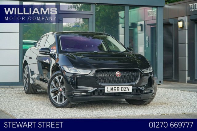 Jaguar I-Pace 2018 400 90Kwh S Suv 4Wd 400 Ps Black