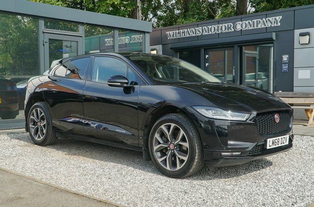 Jaguar I-Pace 294Kw Ev400 S 90Kwh Silver #8