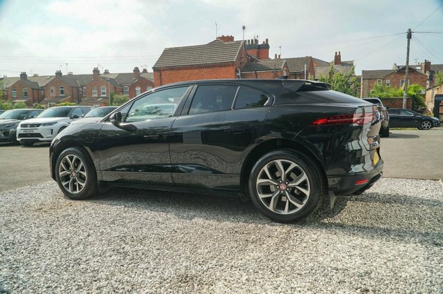 Jaguar I-Pace 2018 400 90Kwh S Suv 4Wd 400 Ps Black #5