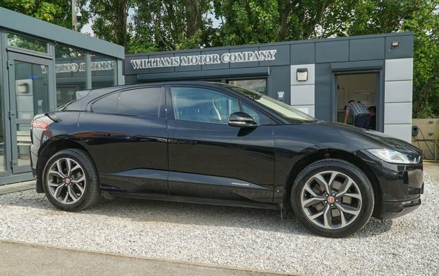 Jaguar I-Pace 294Kw Ev400 S 90Kwh Silver #7