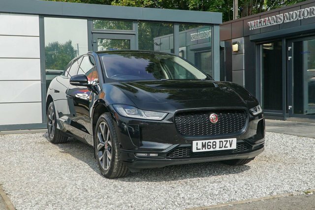 Jaguar I-Pace 294Kw Ev400 S 90Kwh Silver #9