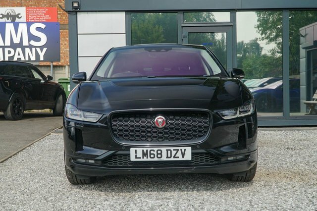Jaguar I-Pace 294Kw Ev400 S 90Kwh Silver #11