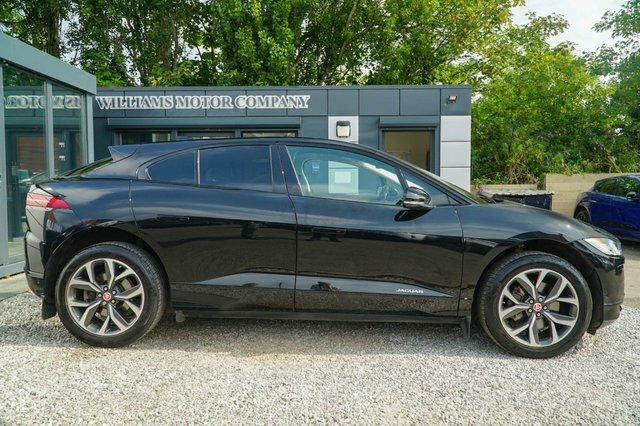 Jaguar I-Pace 2018 400 90Kwh S Suv 4Wd 400 Ps Black #6