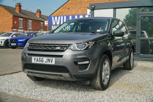 Land Rover Discovery Sport 2017 2.0 Td4 Se Tech Suv 4Wd Eur Grey #3