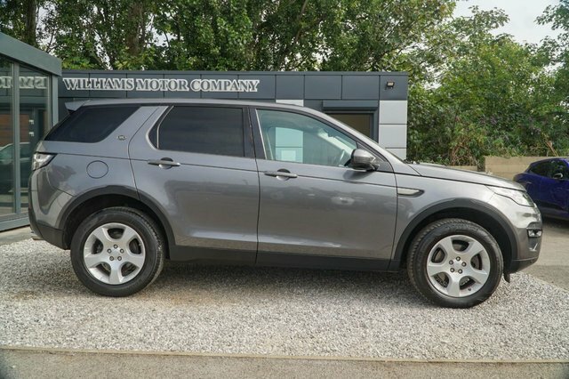 Land Rover Discovery Sport 2017 2.0 Td4 Se Tech Suv 4Wd Eur Grey #6