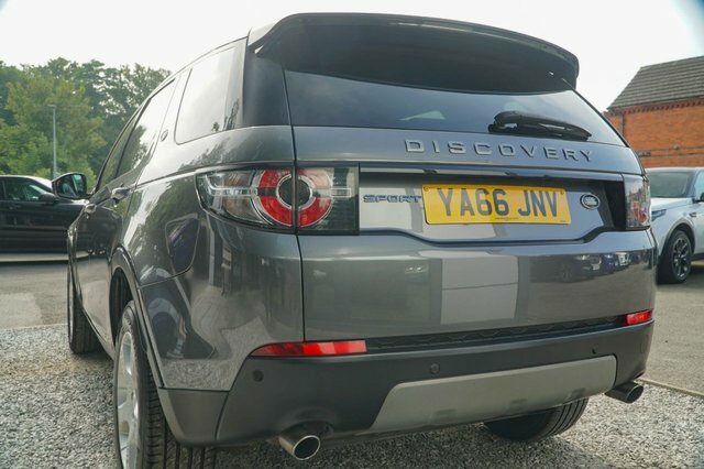 Land Rover Discovery Sport 2017 2.0 Td4 Se Tech Suv 4Wd Eur Grey #5
